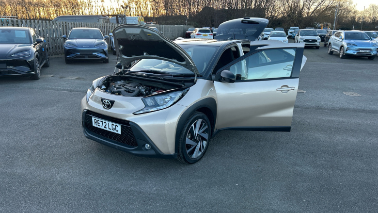 Toyota Aygo X 1.0 VVT-i Edge 5dr Auto Petrol Hatchback